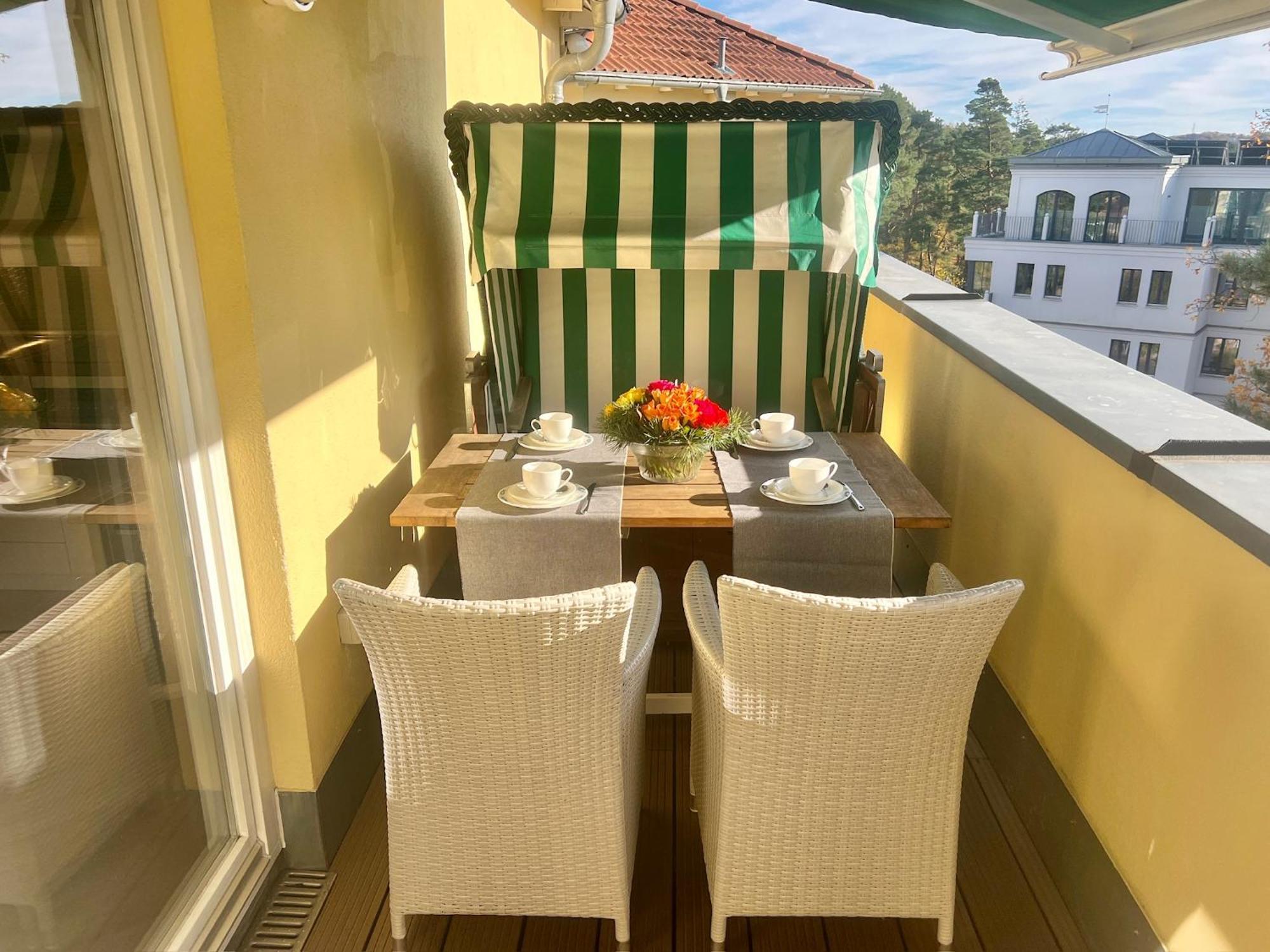 Appartement Meeresrauschen Baabe Exteriör bild